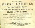 William Batchelder Bradbury's Fresh Laurels of 1867