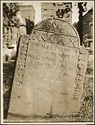 "Mother Goose", Granary Burying Ground, Boston, Mass., ca. 1920–1960.