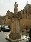 Statue of St Francis of Assisi