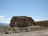 "The First Mound" – at Jiayu Pass, the western terminus of the Ming wall