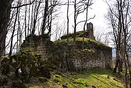 The 12th/13th-century Koshik Anapat Church