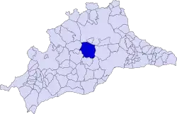 Municipal location in the Province of Málaga