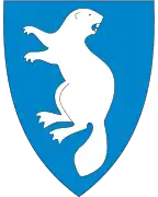 Coat of arms of Åmli