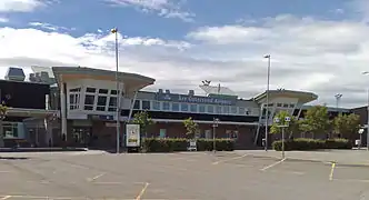 Åre Östersund Airport Airport, terminal view