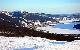 Åresjön in winter