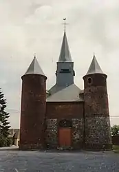 The church of La Bouteille