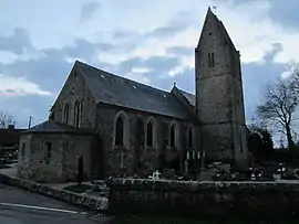 The church of Saint Germain