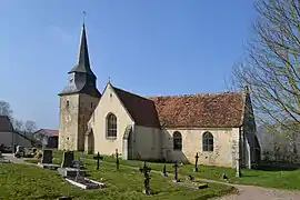 The church of Saint-Gervais et Saint-Protais of Occagnes