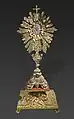 Reliquary monstrance, True Cross, Toulouse