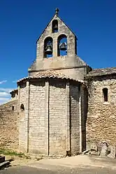 The church of Sainte-Croix in La Baume-de-Transit