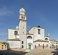 View from Campo dietro il Cimitero