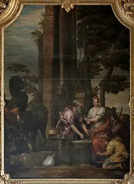 Rebecca at the Well, second half of the 16th century by Veronese