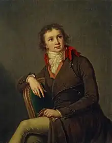 Portrait of Pavel Alexandrovich Stroganov by Élisabeth Vigée Le Brun (1790's)