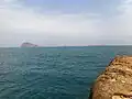 Chafarinas Islands viewed from Ras El Ma, Morocco