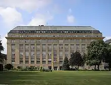 New Nationalbank building, started as printing facilities of the Austro-Hungarian Bank, 2006