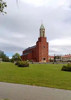 The large church in Östersund