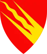 Coat of arms of Østfold county(1958-2019)