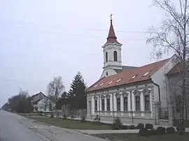 Greek Catholic Church in Đurđevo, Serbia