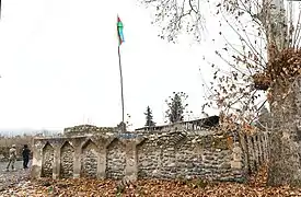 Ruins of the "Imam Huseyn" mosque