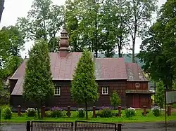 Formerly Greek Catholic, currently Roman Catholic church