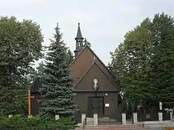 Saint Sigismund church in Żelichów