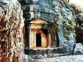 Lycian tomb in Kastellorizo