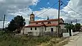 The church of the village, the Greek Orthodox Church of the Assumption of the Virgin Mary