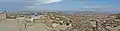 Panoramic view of most of the island from Pyrgos