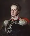 Colonel Gustaf Magnus Armfelt  ca.1819