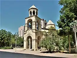 The church in 2004