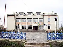 House of Culture, Library, Village Council in Mukhavka