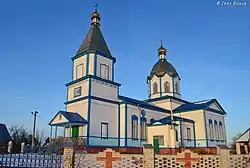 Church of the Intercession in Velyka Dymerka