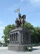 Monument to Grand Prince Vladimir and Saint Theodore I of Rostov in Vladimir