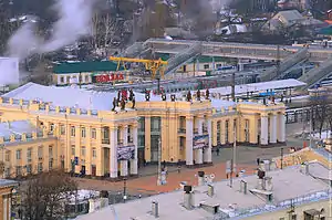 Voronezh railway station