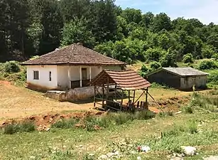 Buildings in the village