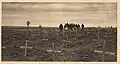 The cemetery of Serbian warriors who died near Adrianople