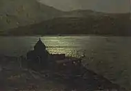 Sevanavank Monastery on Lake Sevan