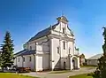 St. Florian Catholic church in Sharhorod