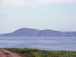 Krasnoyarsk Reservoir near the selo of Novosyolovo in Novosyolovsky District