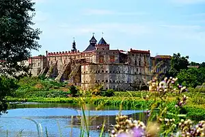 Medzhybizh Castle today