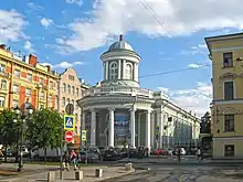 Lutheran Church of Saint Anne in Saint Petersburg.