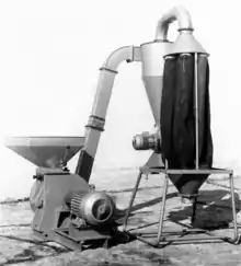 A feed crusher