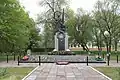 Monument to those killed in the Second World War