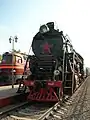 LV 0441 at Moscow Railway Museum at Rizhsky station