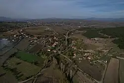 Airview of the village