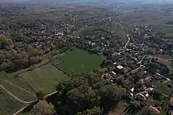 Airview of the village