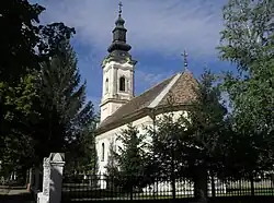 Church in Voganj