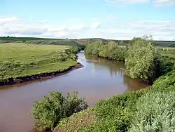 Big Sulcha River, Aksubayevsky District