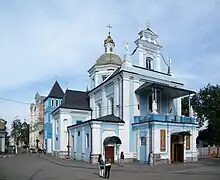 Church of the Nativity of the Holy Virgin in Sambor