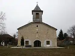 The Church of St. Nicholas in Vrav